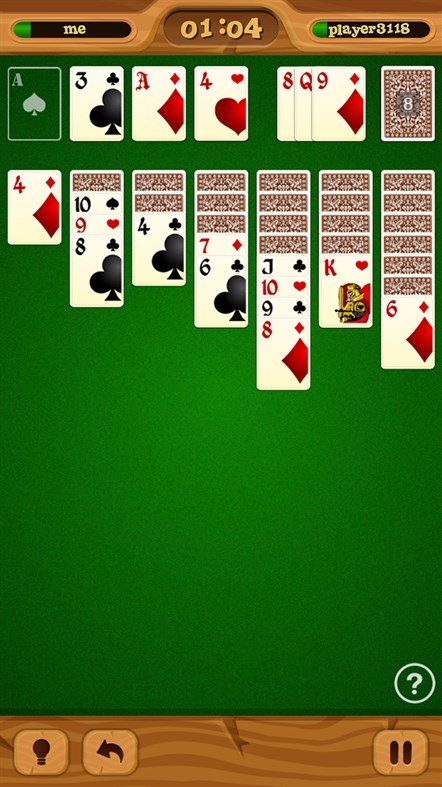#4. Solitaire Classic Online (Windows) 由: Superpow