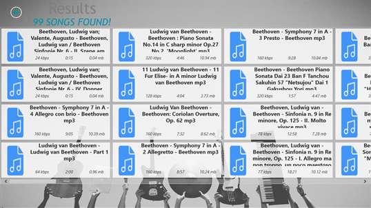 Free Music Downloader / Mp3 PRO screenshot 3
