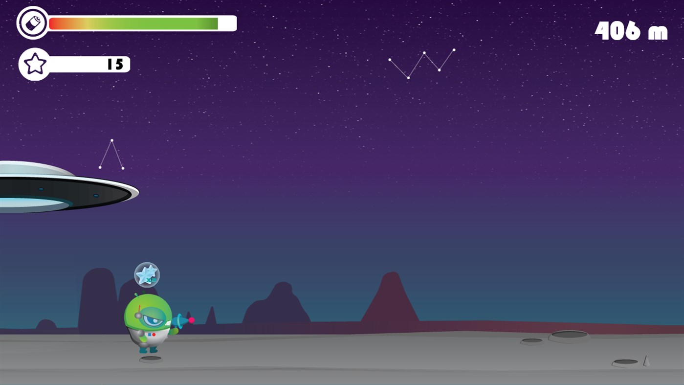 #3. Astromega Rush (Windows) 来自: Winthai.Kaset