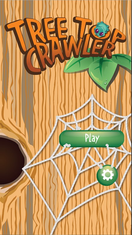 #1. Tree Top Crawler (Windows) Podle: Sleepy Dragon Studios