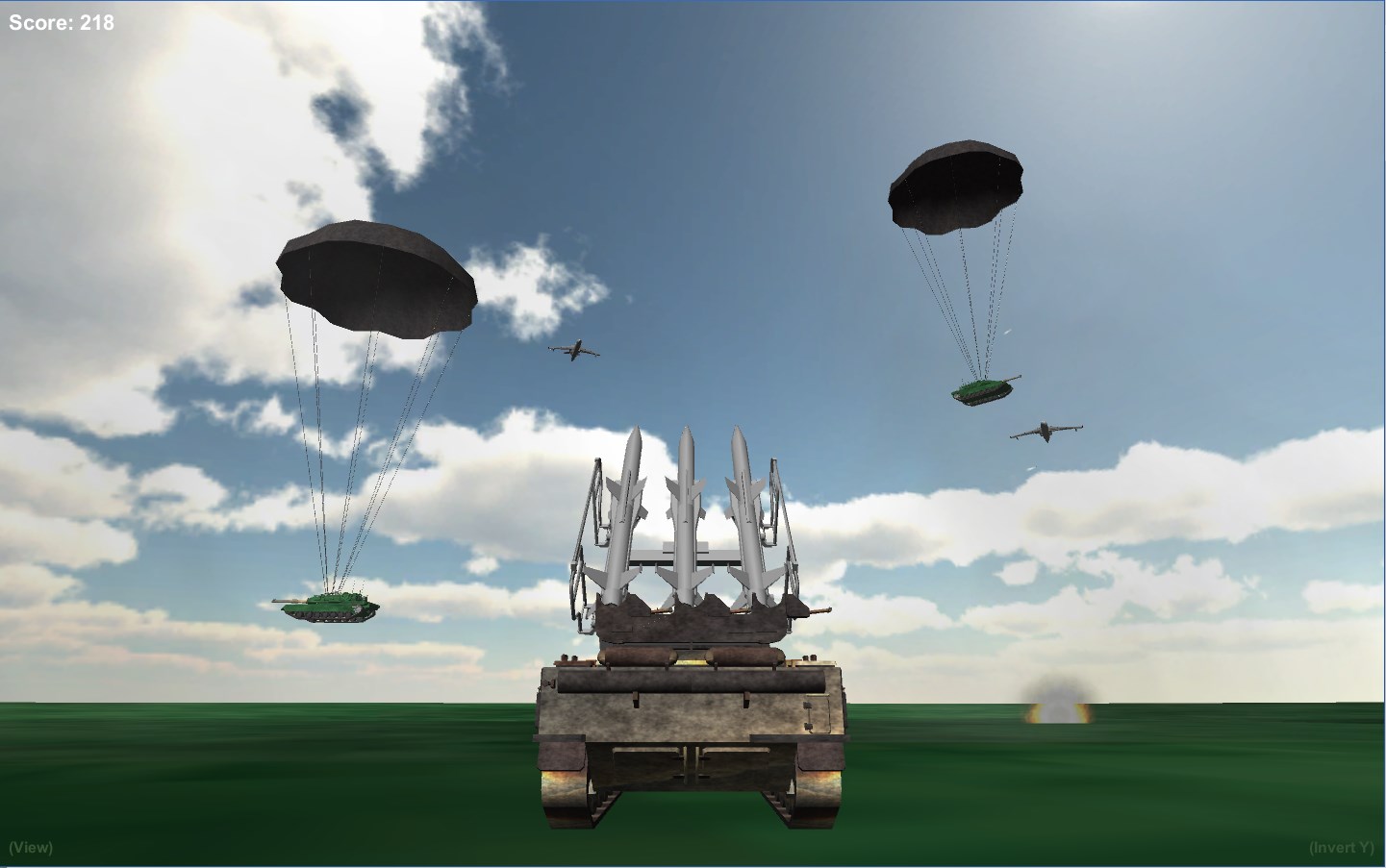 Captura de Pantalla 3 Paratrooper 3D windows