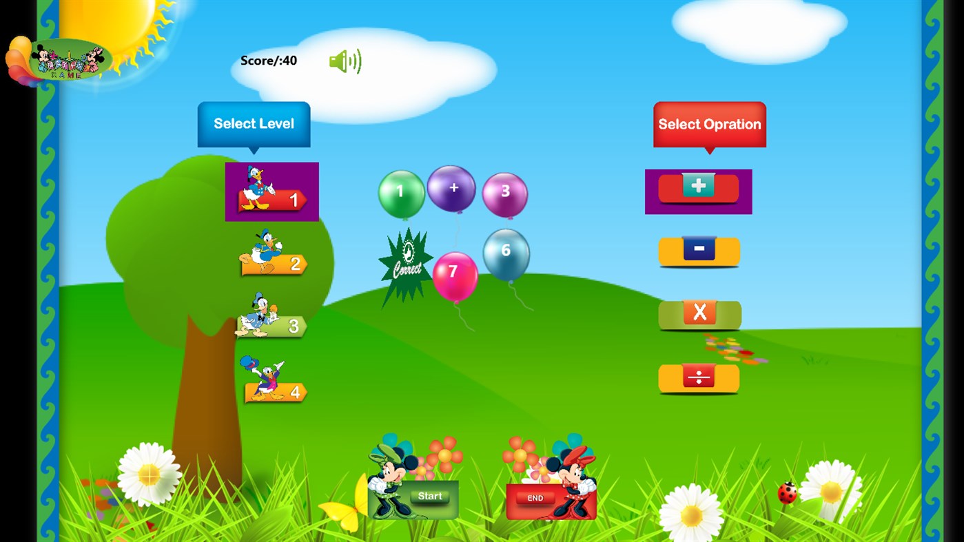 #3. MathBubbles (Windows) Von: Swash