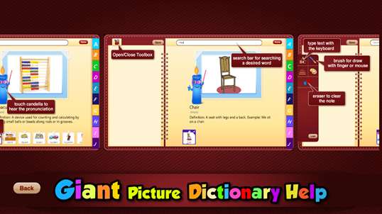 Giant Picture Dictionary screenshot 2