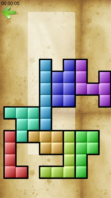 #6. Oh, My Brain! Block Puzzle (Windows) Av: mToy