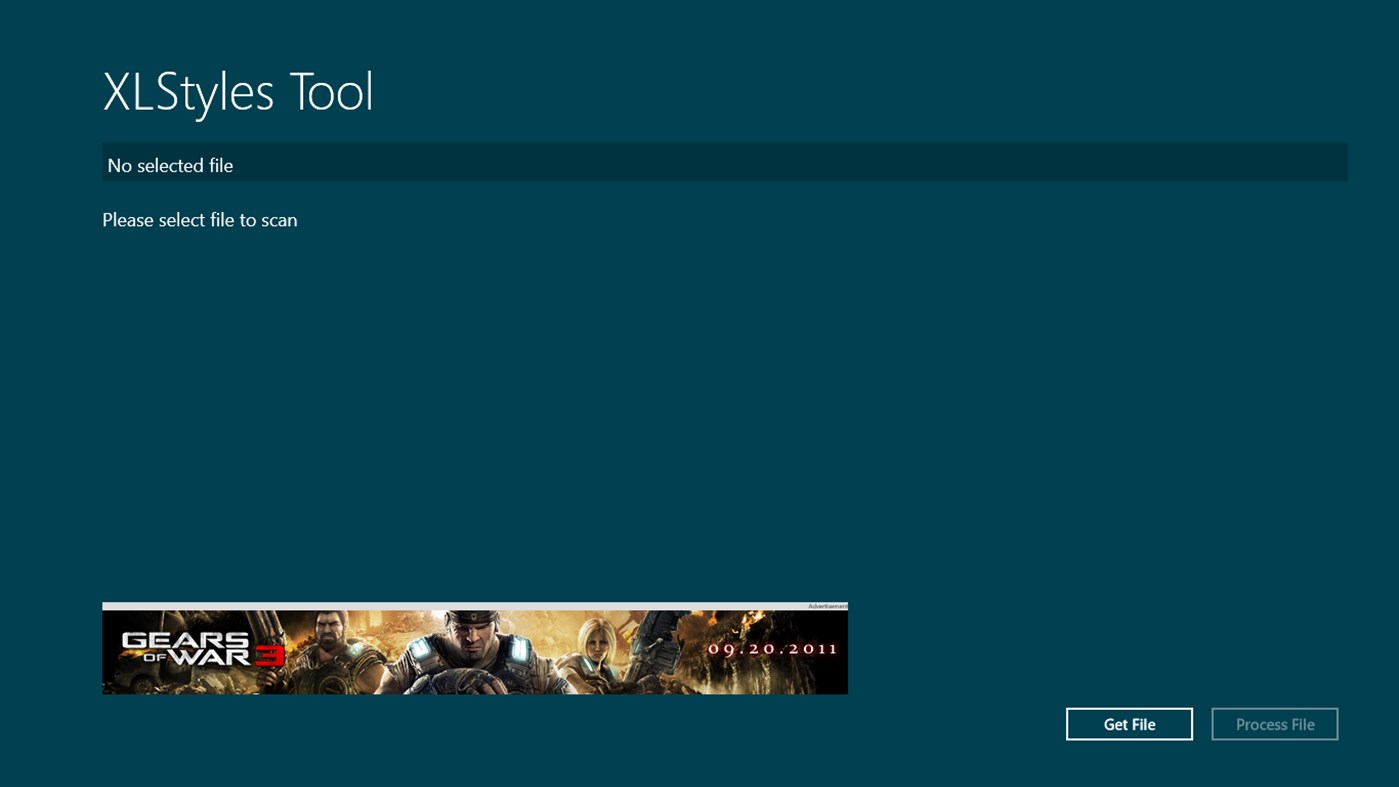 #1. XLStylesTool (Windows) 由: XLGeekCoder