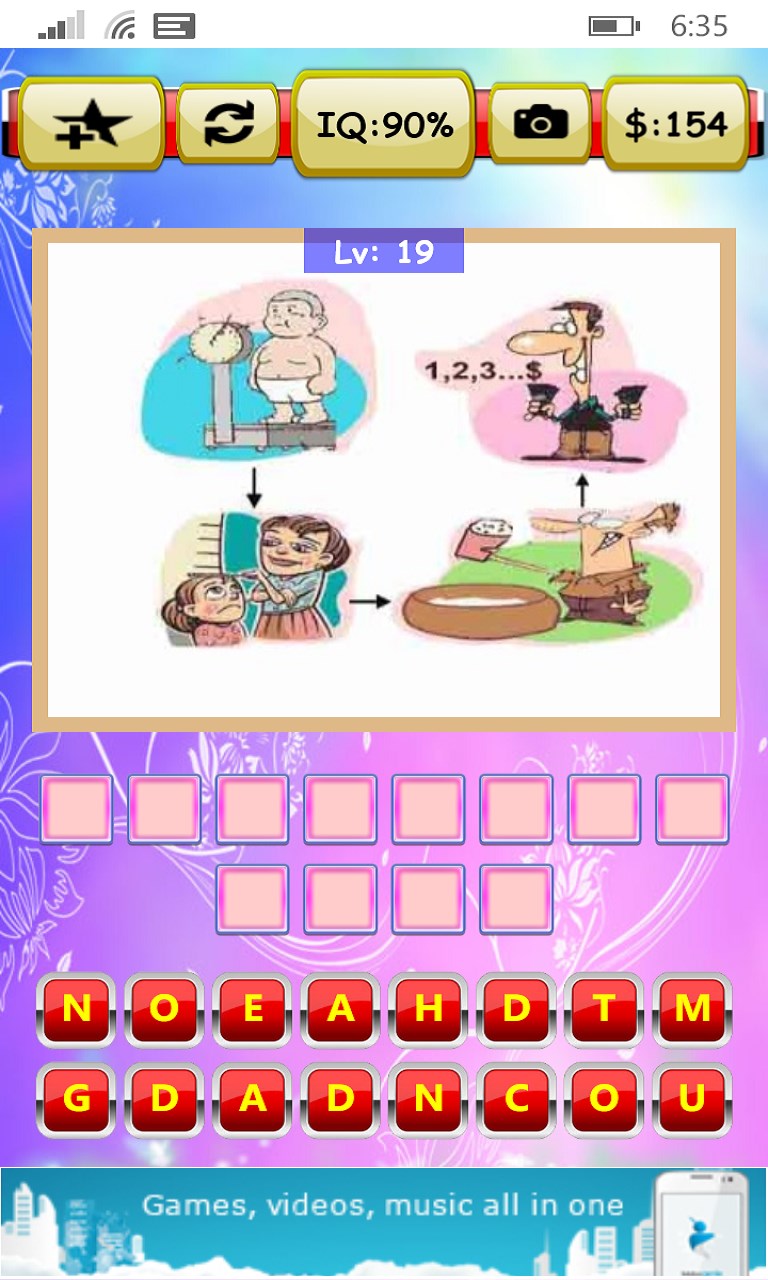 Screenshot 8 Nhòm hình tóm chữ windows