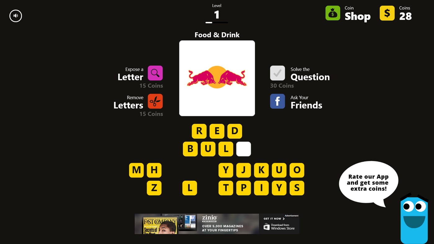#2. Logo Quiz 2 (Windows) 由: Random Logic Games