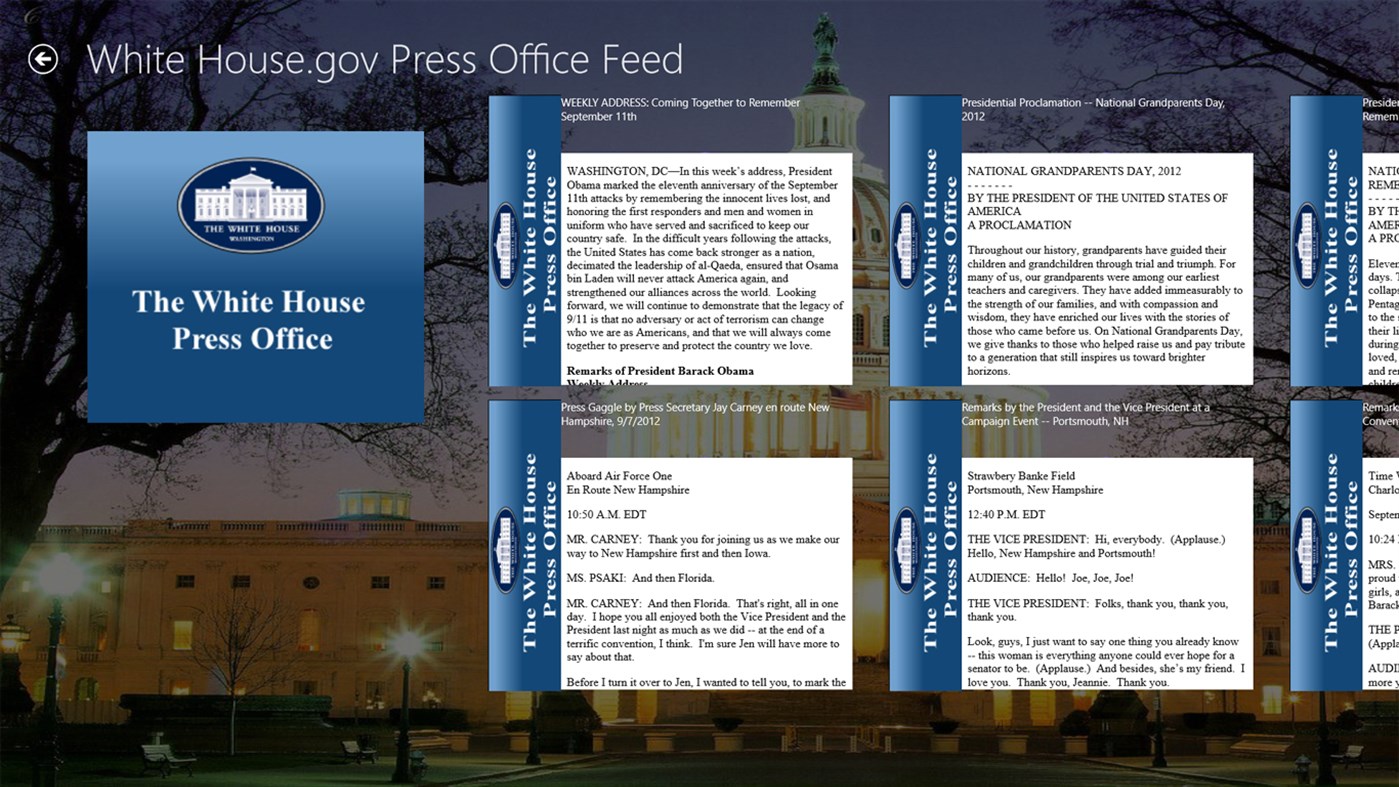 #8. The White House (Windows) Göre: Bridge-Building Media Ltd.