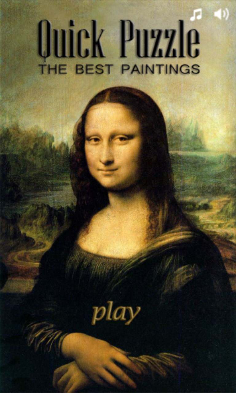 Screenshot 1 Quick Puzzle - The Best Paintings windows
