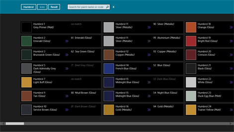 Humbrol Paint Converter Screenshots 1