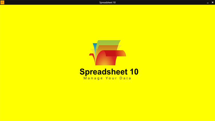 Spreadsheet 10 - PC - (Windows)