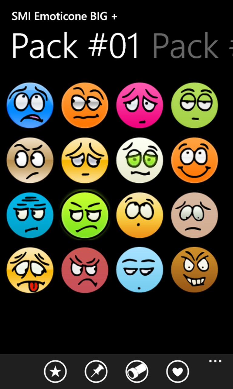 Imágen 1 SMI Emoticone BIG windows