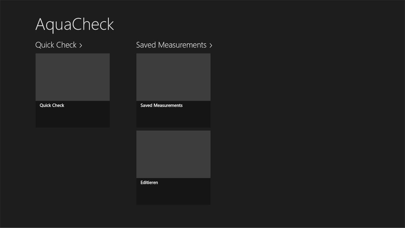 #1. AquaCheck (Windows) 由: piwonka