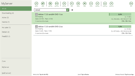 uTorrent Connect Screenshots 2