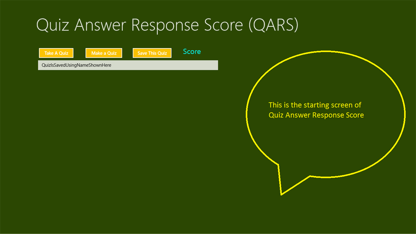 #1. Quiz Answer Response Score (Windows) Με: Vijay Krishnan