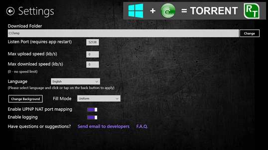 Torrent RT FREE screenshot 4