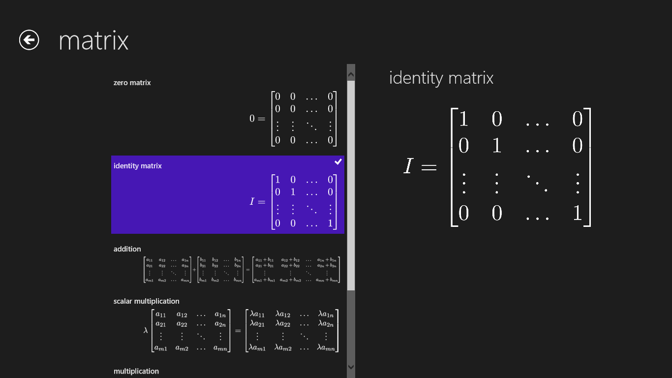 Science Formulas screenshot