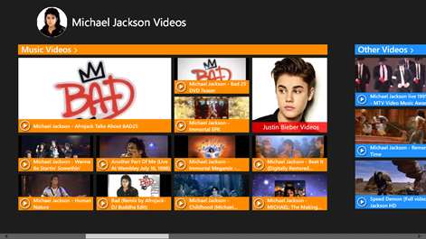 Michael Jackson Videos Screenshots 2