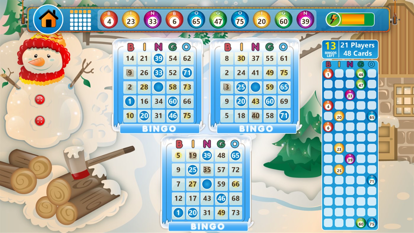 #6. Bingo Star (Windows) Oleh: Rolling Donut Apps