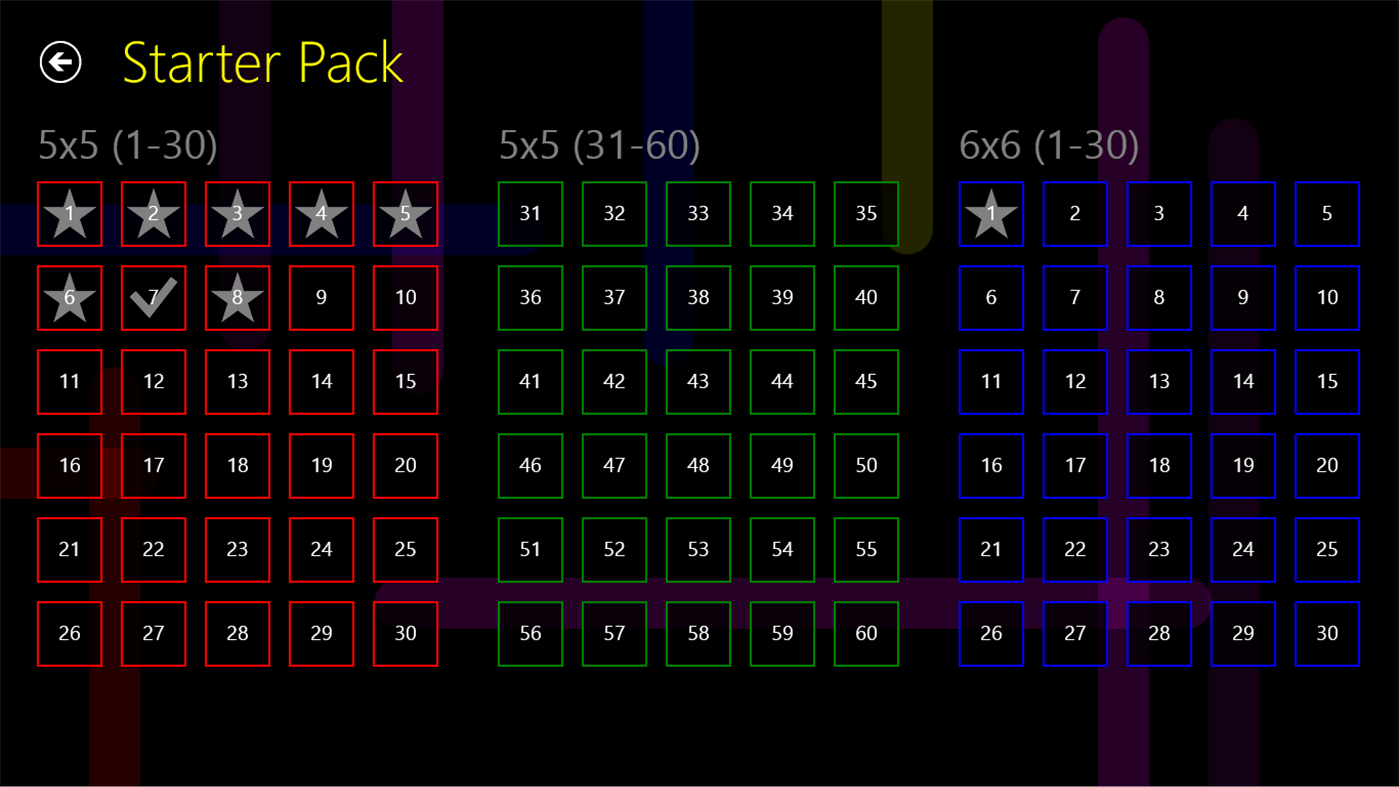 #4. Flow Free: Bridges (Windows) 게시자: Big Duck Games LLC