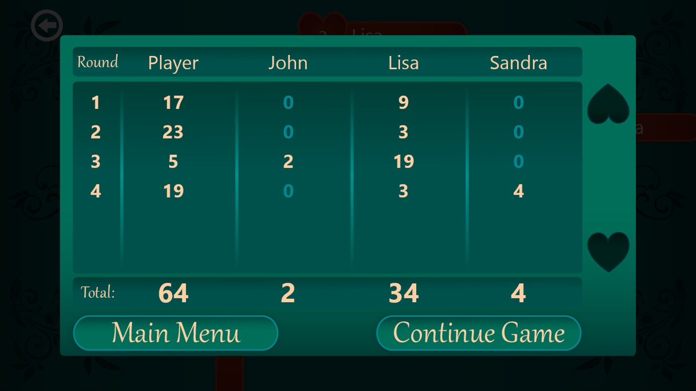 #2. Hearts Deluxe (Windows) Door: Random Salad Games LLC