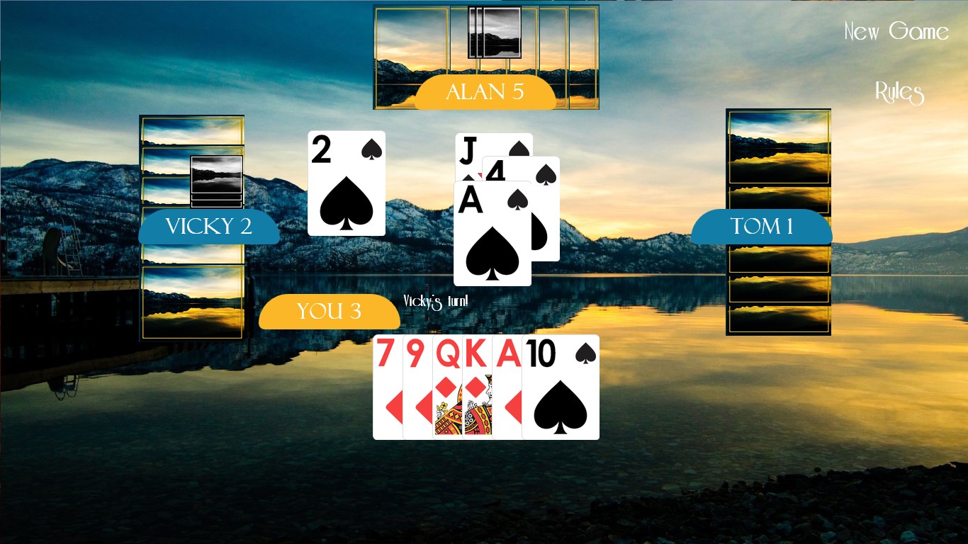Spades!! for Windows 10