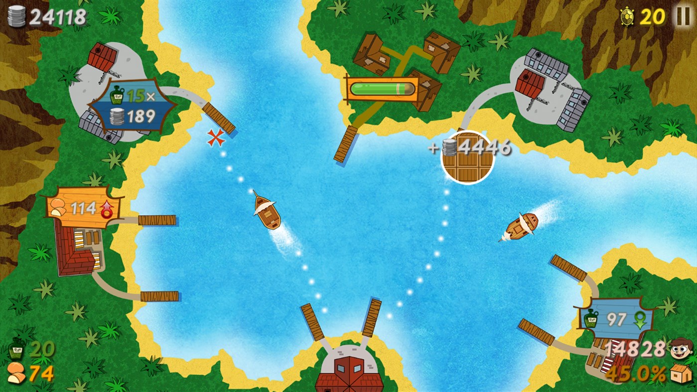 #2. Rum Run (Windows) Podle: Turtle Games