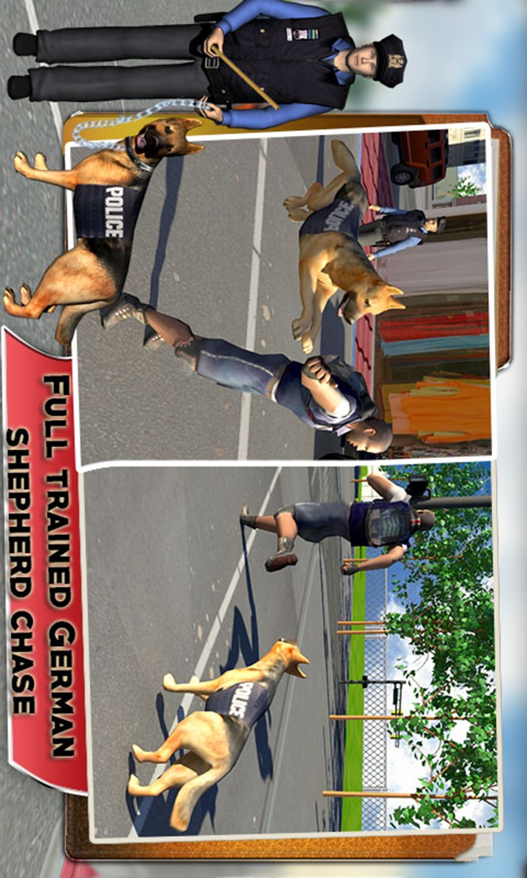 Captura 5 Police Dog Chase: Crime City windows