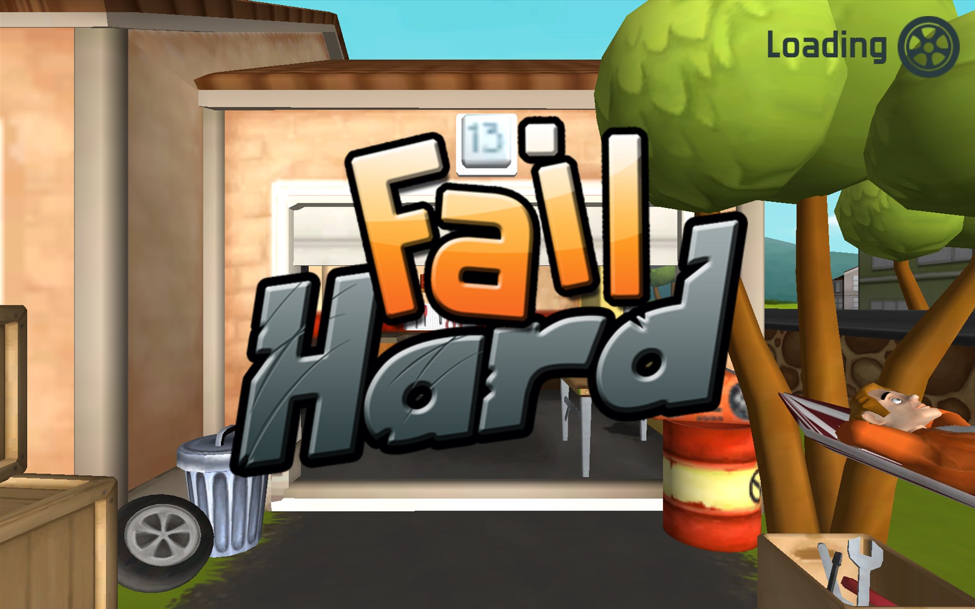 Fail Hard title