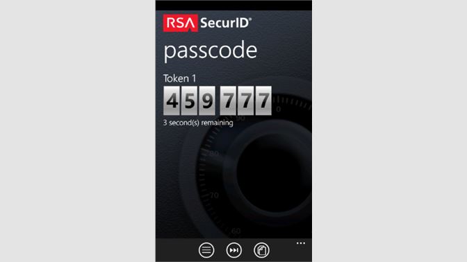 rsa securid token application
