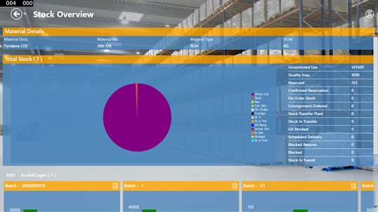 Unvired Inventory Manager for SAP screenshot 7
