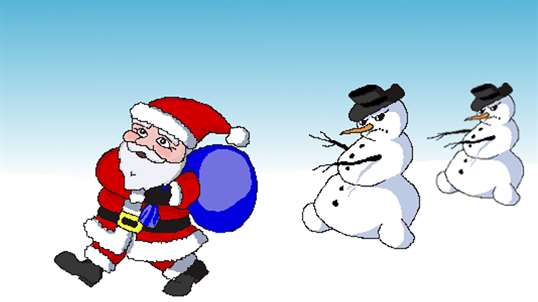 Santa vs Snowman - Free screenshot 6