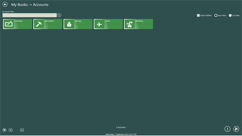 Easy Checkbook Screenshots 2