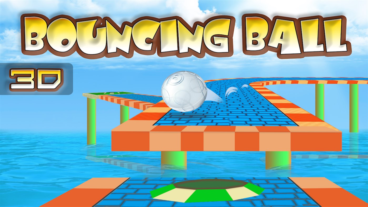 #1. Bouncing Ball 3D Free (Windows) 由: YASH FUTURE TECH SOLUTIONS PVT. LTD