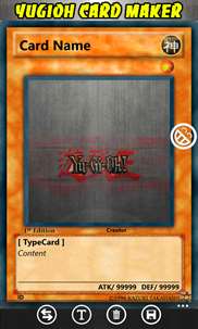 Yugioh Card Maker screenshot 3