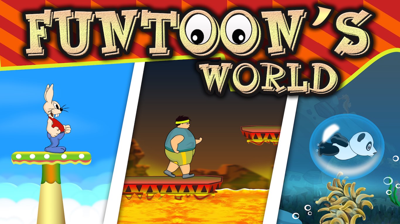 【图】Funtoon’s World HD(截图1)