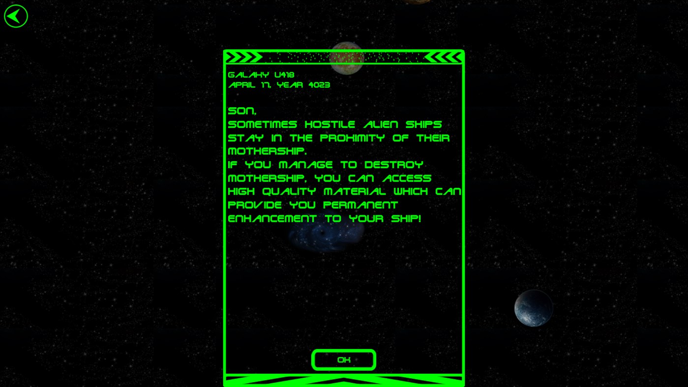 #3. Space Shooter Lite (Windows) 由: Exandus, LLC