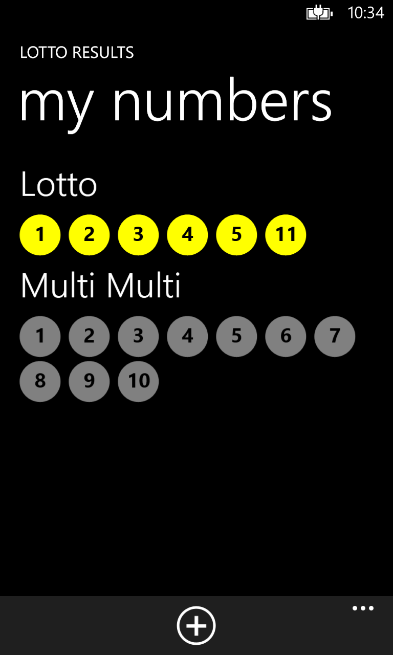 Captura de Pantalla 5 Lotto windows