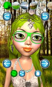 Princess Game: Salon Angela 3D screenshot 8