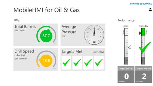 MobileHMI for Oil & Gas screenshot 4