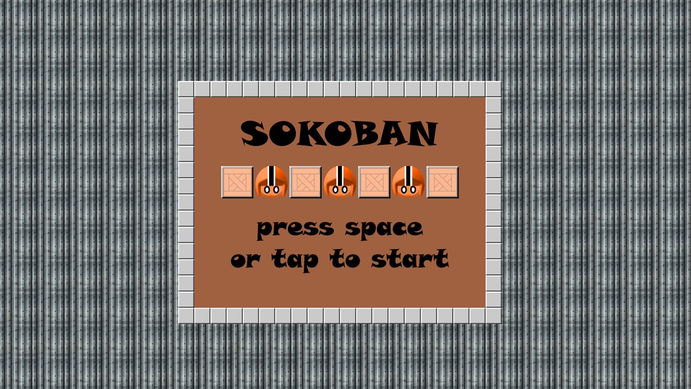 #1. Sokoban Micro 1 (Windows) De: Tess