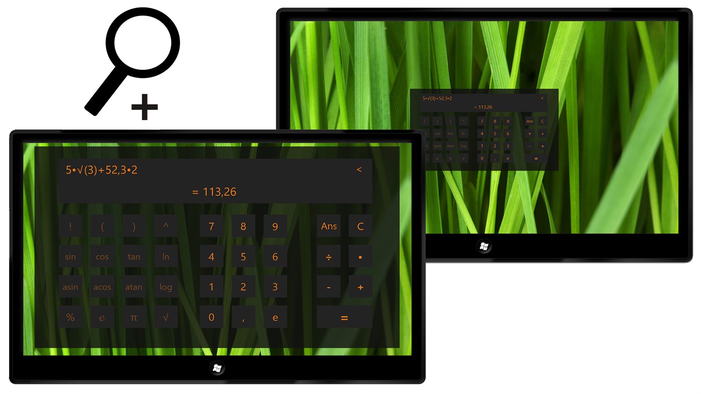 #2. Calculator⁺ (Windows) Door: Asparion
