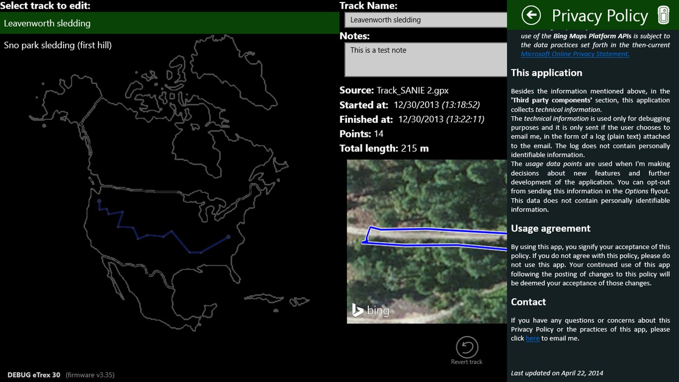 #8. GPS Companion (Windows) Bởi: Razvan Popov