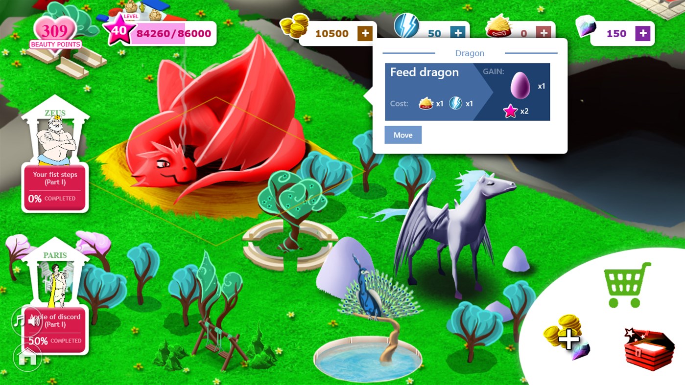 #3. Olympus Farmer (Windows) Podle: Userware