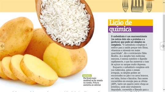 Revista dos Vegetarianos screenshot 5