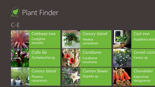 Plant Finder screenshot 2