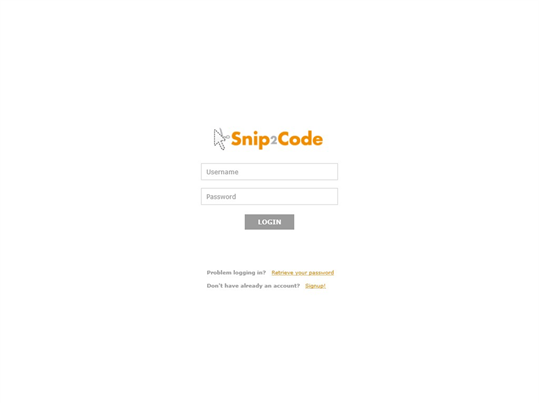 Snip2Code screenshot 3