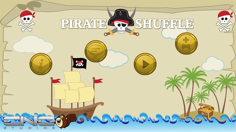 Pirate Shuffle - PC - (Windows)