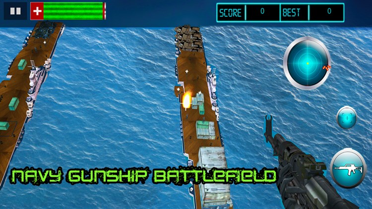 Navy Gunship Battlefield - PC - (Windows)