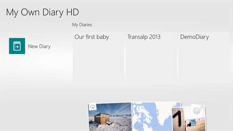 My Own Diary HD Screenshots 2